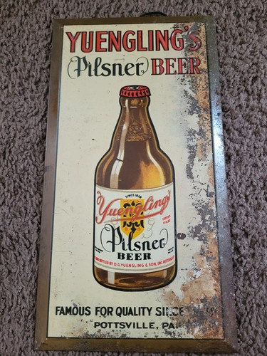 Rare yuengling pilsener beer - rare,