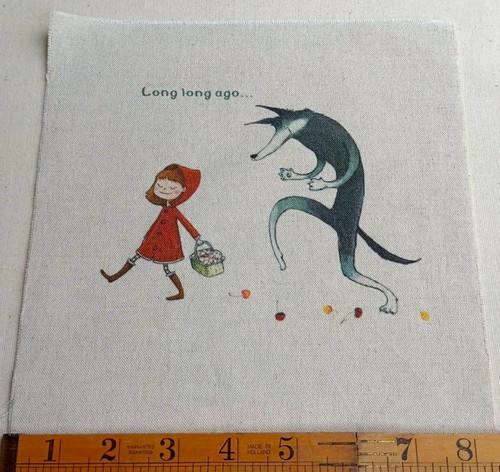 Screen printed fabric panel - ,