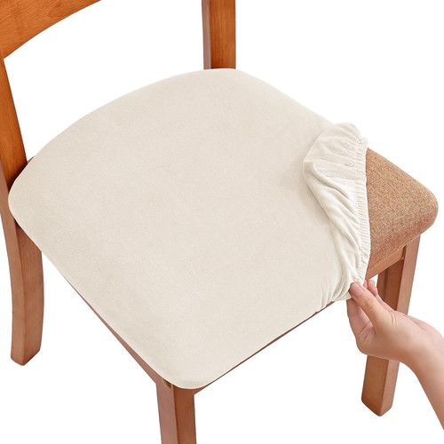 Velvet seat covers - covers, dining