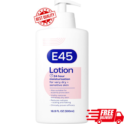 E45 moisturising lotion 500ml - e45,
