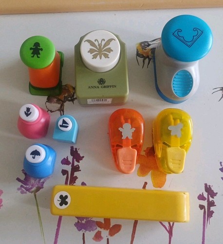 Bundle craft punches - craft,
