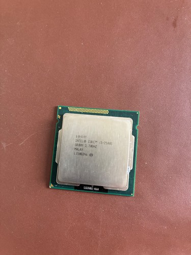 Intel core 2500s lga1155 - i5-2500s,