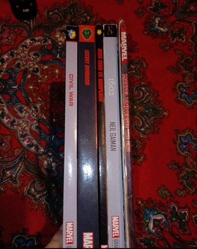 Marvel graphic novel - marvel,