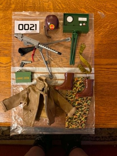 Vintage action man armoured - action,