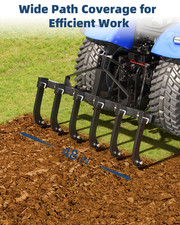 48" 3 Point Plow Scarifier