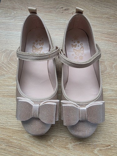Girls matalan gold glittery - girls,