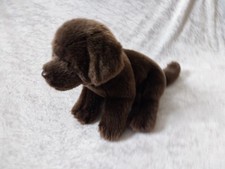 Chocolate Labrador Plush Soft