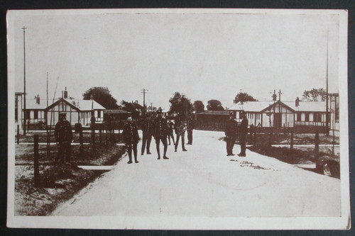 Ww1 real photo - real, p/c