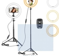 10" Ring Light with Tall