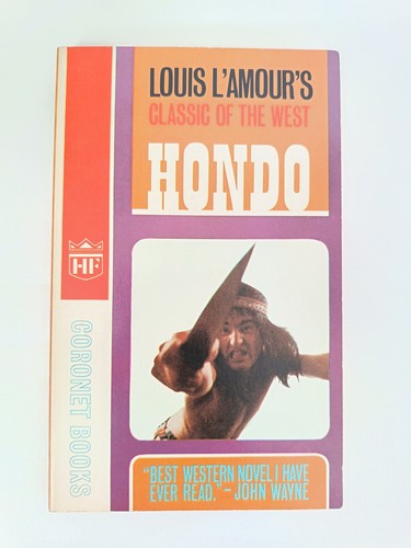 Hondo louis amour - hondo, by