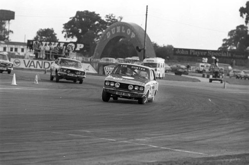 Hillman hunter 1973 - hillman, rally