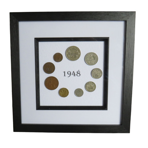 1948 luxury framed coin - luxury, year
