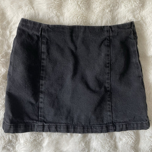 Topshop black denim mini - topshop, 12