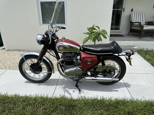 Bsa lightning 1967 - bsa,