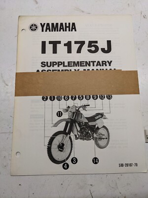 Yamaha assembly manual - yamaha,