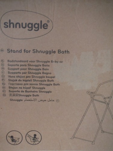 Shnuggle stand for baby bath - ,