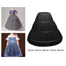 3 Hoop Petticoat Slip Stage Performance Crinoline Underskirt Pannier Cage