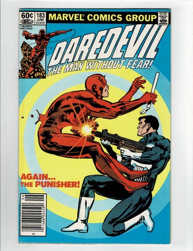 Daredevil 183 fine - 183,