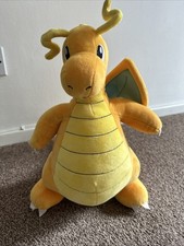 Pokemon Dragonite Build A Bear Plush Soft Toy 16 Inch Official Used