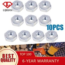 ​10pcs M8 Guide Bar Nuts For Stihl MS 180 250 170 260 290 310 211 Chainsaw Parts