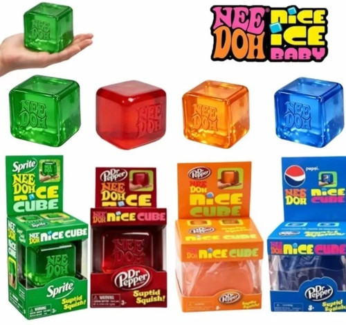 Needoh nice cube stress ball - needoh,