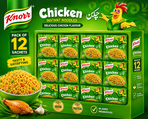 Pack knorr chicken - of,