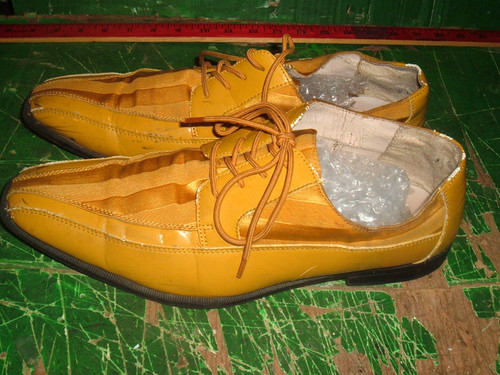 Stacy adams mens yellow - mens, dress