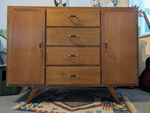 1950s french oak - 1950s,