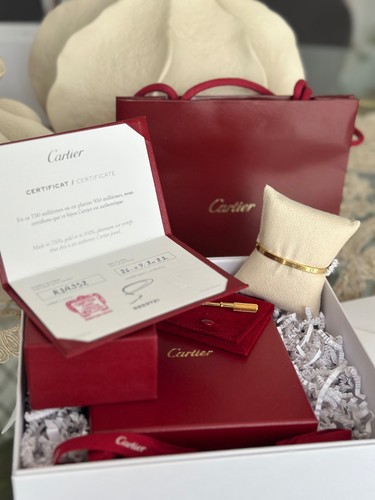 Cartier yellow gold 18k small - gold,