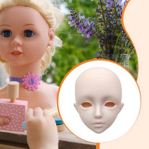 Bjd doll head for - for, cm