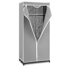Double canvas wardrobe - double,