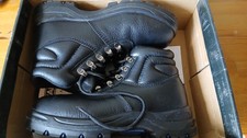 Arco Chukka Safety Boots Black