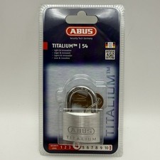 ABUS 54ti/40 Titalium Padlock