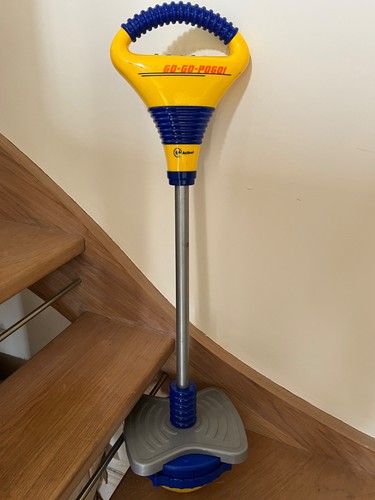 Pogo stick with - go,