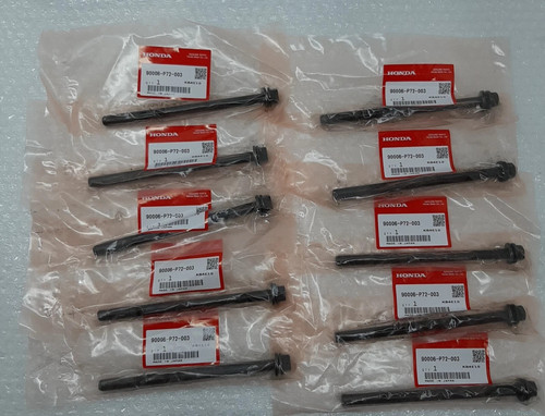 Honda 90006 p72 003 - 90006-p72-003, x10