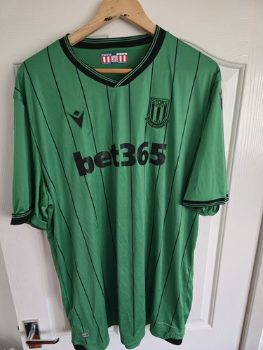 Stoke city away shirt 4xl - shirt,