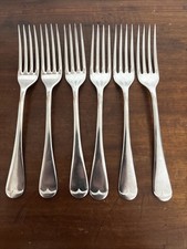 6 Firth Staybrite 17cm Old English Pattern Dessert Forks