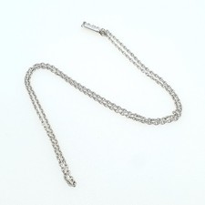 Antique Solid Silver Cable