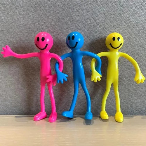 Bendable smiler man - bendable,