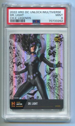 Light 2022 hro dc - dr., comics