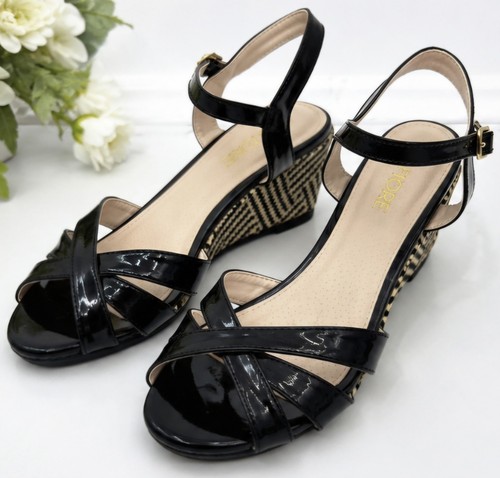Fiore black patent - fiore,