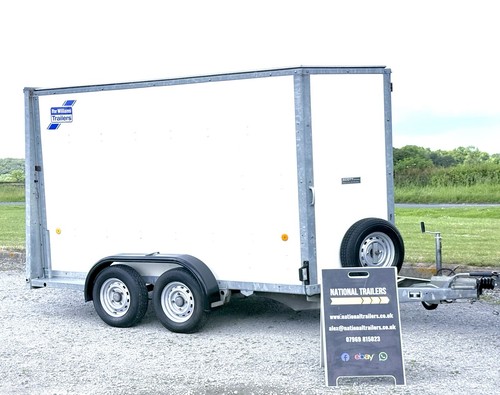 Ifor williams bv105 10ft box - williams,