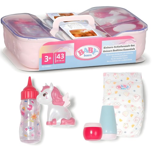New baby born bedtime set - *new*,