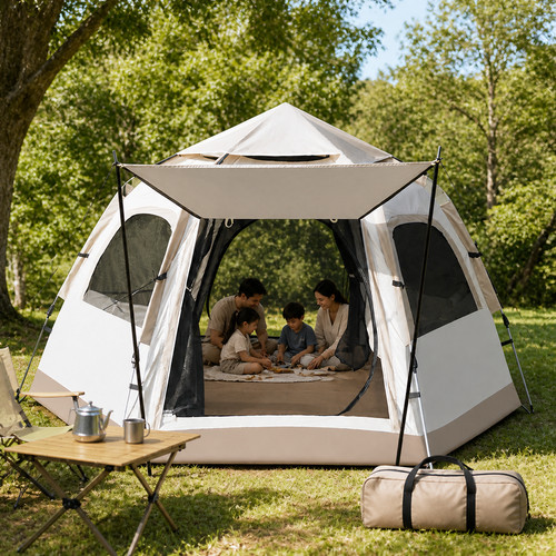 Fast open camping canopy - fast,