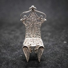Vintage Ornate Miniature