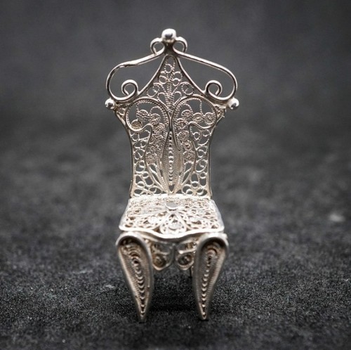 Vintage ornate miniature - vintage,