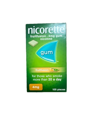 Nicorette fruit chewing - nicorette,
