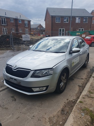 Breaking skoda octavia mk3 - skoda,