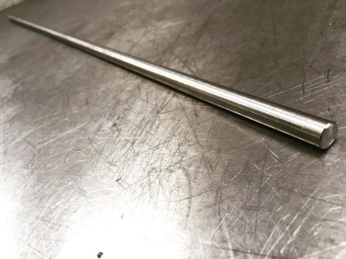 Titanium round bar 8mm - round,
