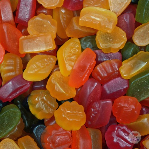 Lion sweets midget gems fruit - lion,